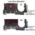 MacBook Pro 15" MID 2014 A1398 LOGIC BOARD i7 2.5GHz 16GB 820-3787-A MOTHERBOARD